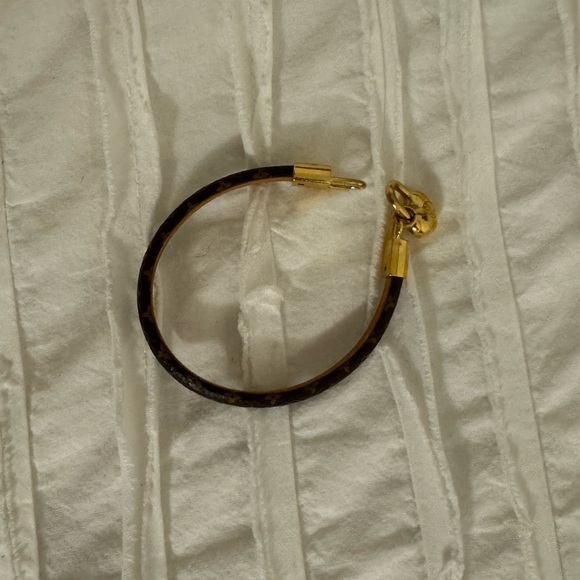 Authentic Louis Vuitton Crazy In Lock Bracelet - Picture 7 of 7
